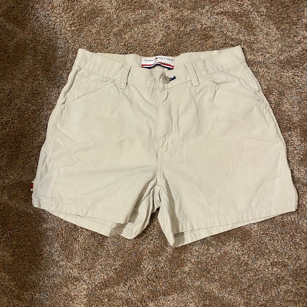 womens tommy hilfiger shorts
